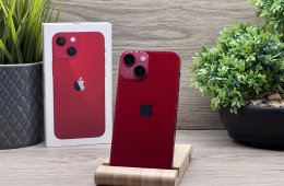 iPhone 13 Mini Red 128GB 2 ÉV Garanciával 100%
