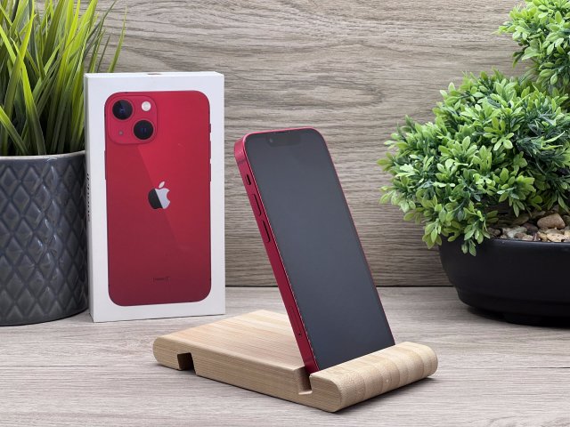 iPhone 13 Mini Red 128GB 2 ÉV Garanciával 100%