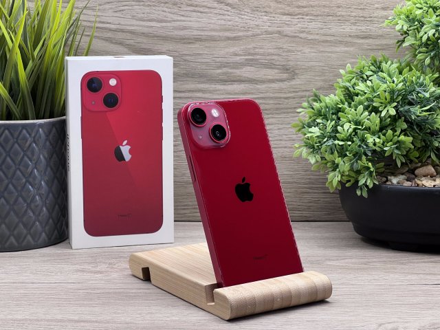 iPhone 13 Mini Red 128GB 2 ÉV Garanciával 100%