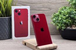 iPhone 13 Mini Red 128GB 2 ÉV Garanciával 100%