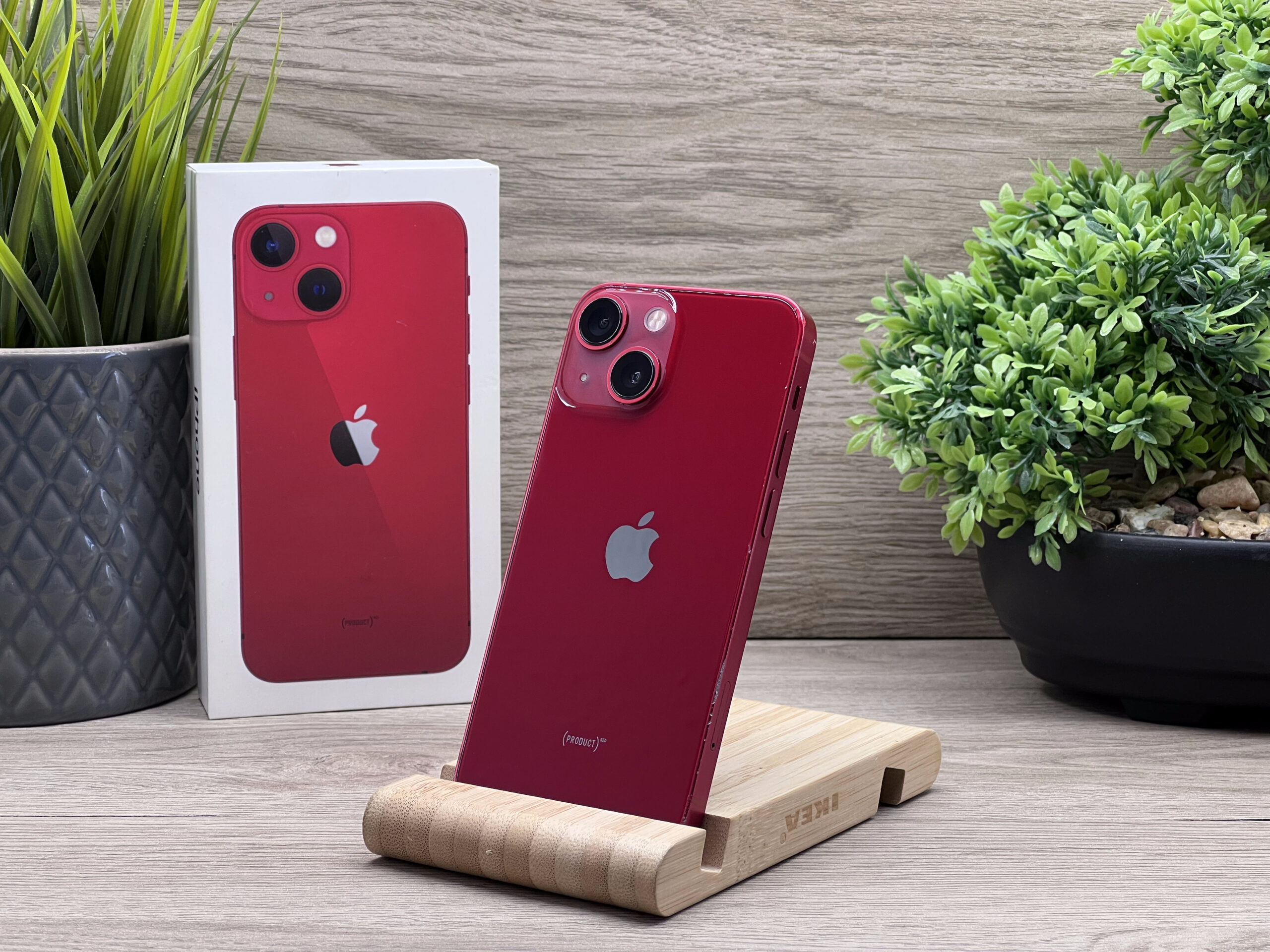 iPhone 13 Mini Red 128GB 2 ÉV Garanciával 100%