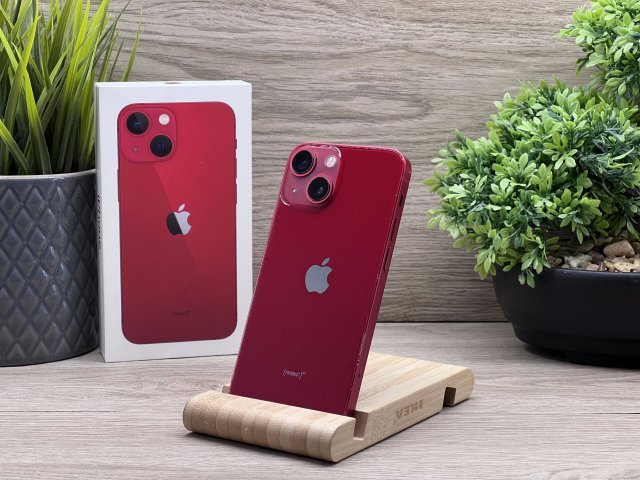 iPhone 13 Mini Red 128GB 2 ÉV Garanciával 100%