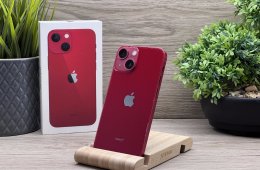 iPhone 13 Mini Red 128GB 2 ÉV Garanciával 100%