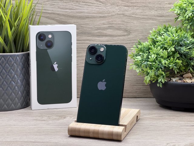 iPhone 13 Mini Green 128GB 2 ÉV Garanciával 100%