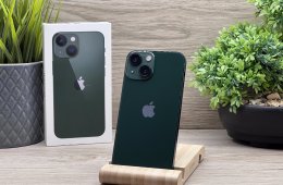 iPhone 13 Mini Green 128GB 2 ÉV Garanciával 100%
