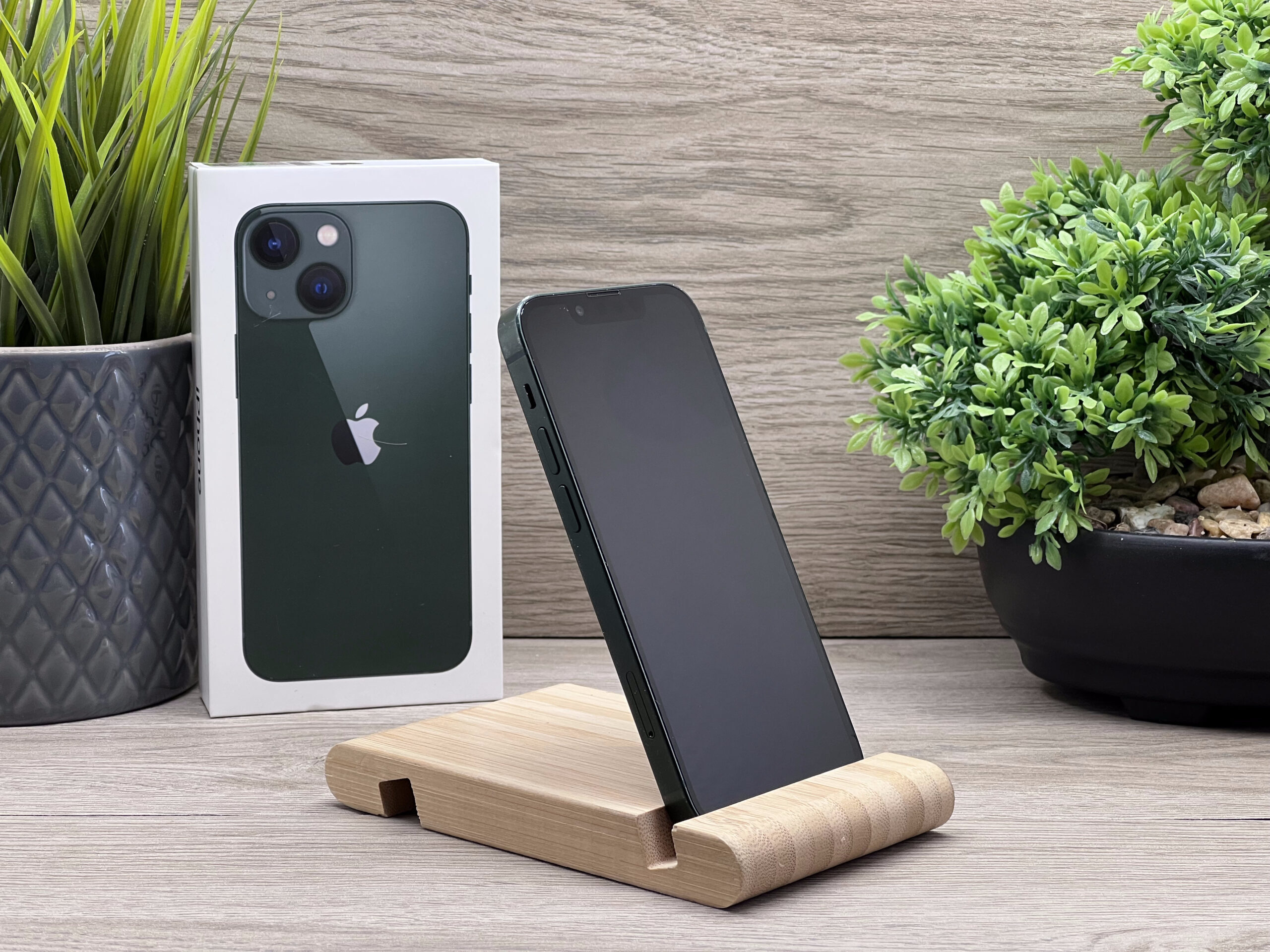 iPhone 13 Mini Green 128GB 2 ÉV Garanciával 100%