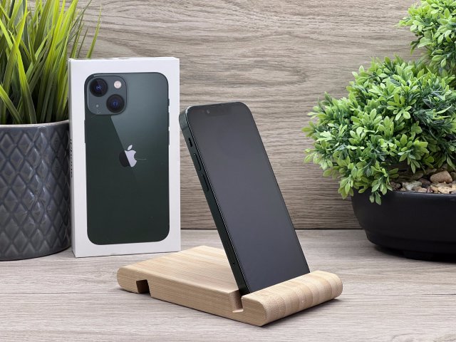iPhone 13 Mini Green 128GB 2 ÉV Garanciával 100%
