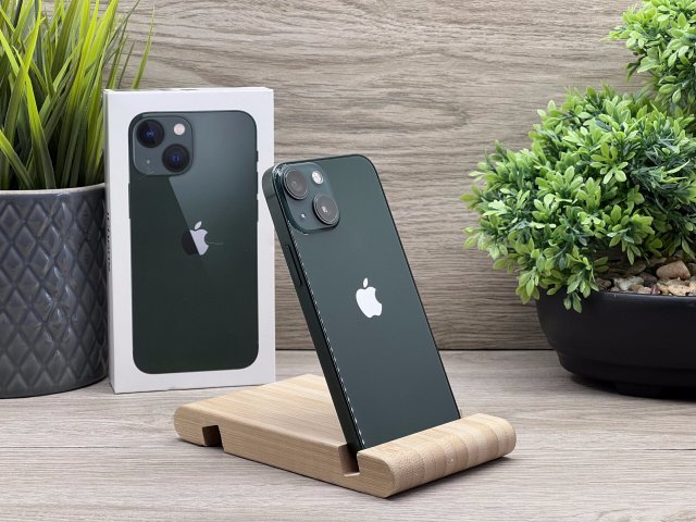 iPhone 13 Mini Green 128GB 2 ÉV Garanciával 100%
