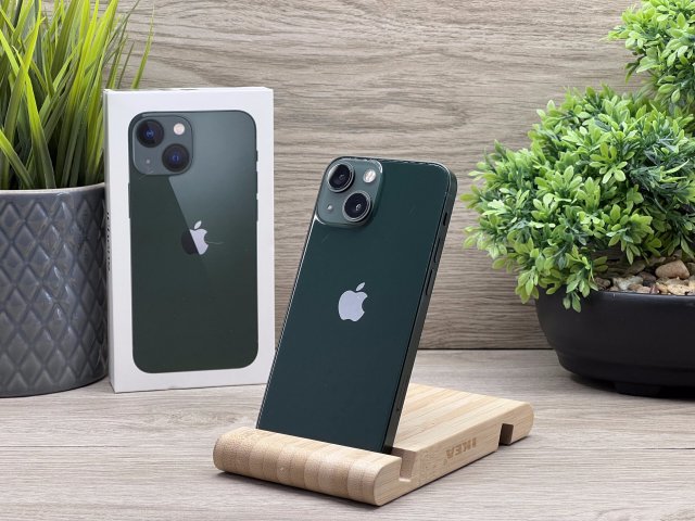 iPhone 13 Mini Green 128GB 2 ÉV Garanciával 100%