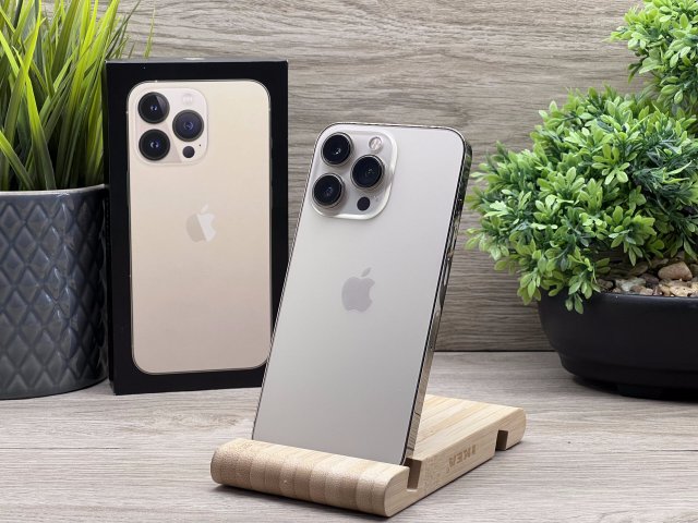 Hibátlan iPhone 13 Pro Gold 128GB 2 ÉV Garanciával 100%