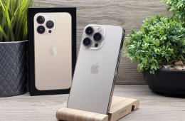 Hibátlan iPhone 13 Pro Gold 128GB 2 ÉV Garanciával 100%