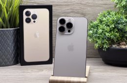 Hibátlan iPhone 13 Pro Gold 128GB 2 ÉV Garanciával 100%