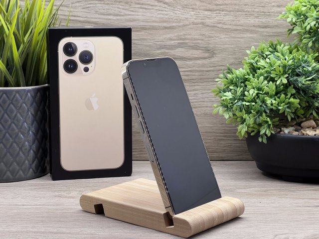 Hibátlan iPhone 13 Pro Gold 128GB 2 ÉV Garanciával 100%