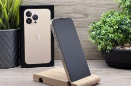 Hibátlan iPhone 13 Pro Gold 128GB 2 ÉV Garanciával 100%