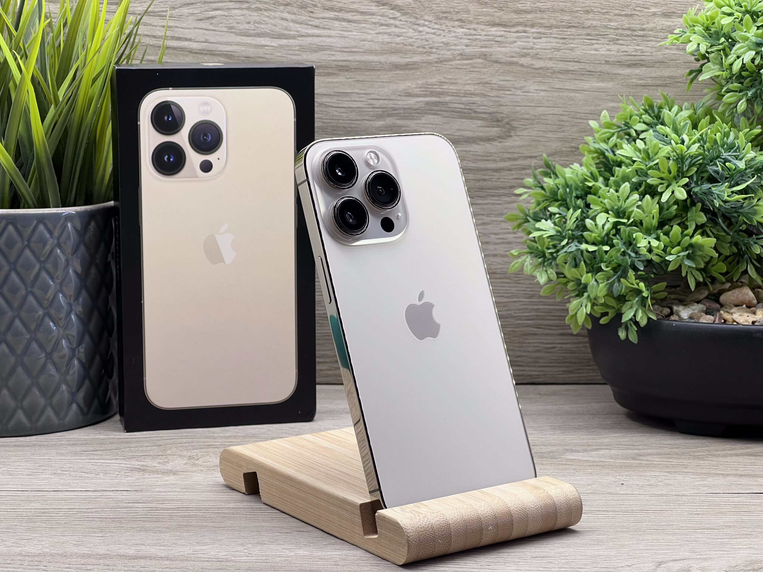 Hibátlan iPhone 13 Pro Gold 128GB 2 ÉV Garanciával 100%