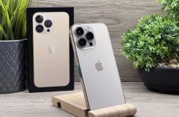 Hibátlan iPhone 13 Pro Gold 128GB 2 ÉV Garanciával 100%