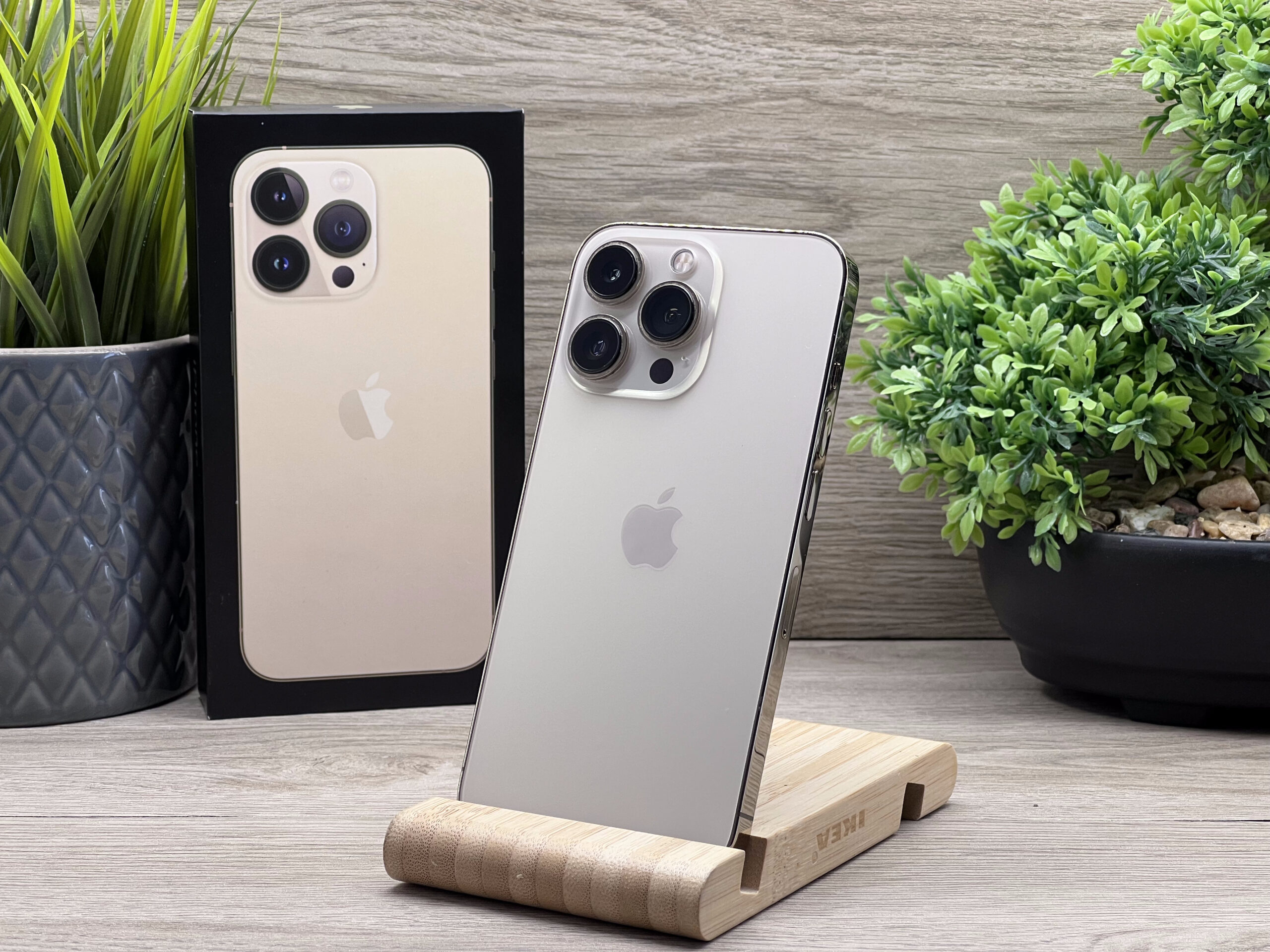 Hibátlan iPhone 13 Pro Gold 128GB 2 ÉV Garanciával 100%