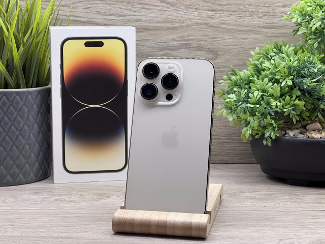 iPhone 14 Pro Gold 128GB 2 ÉV Garanciával 100%
