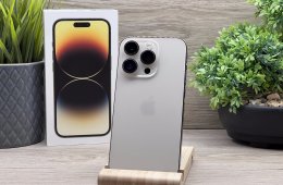 iPhone 14 Pro Gold 128GB 2 ÉV Garanciával 100%