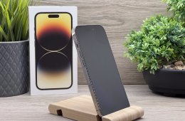 iPhone 14 Pro Gold 128GB 2 ÉV Garanciával 100%