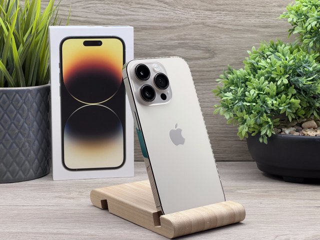 iPhone 14 Pro Gold 128GB 2 ÉV Garanciával 100%