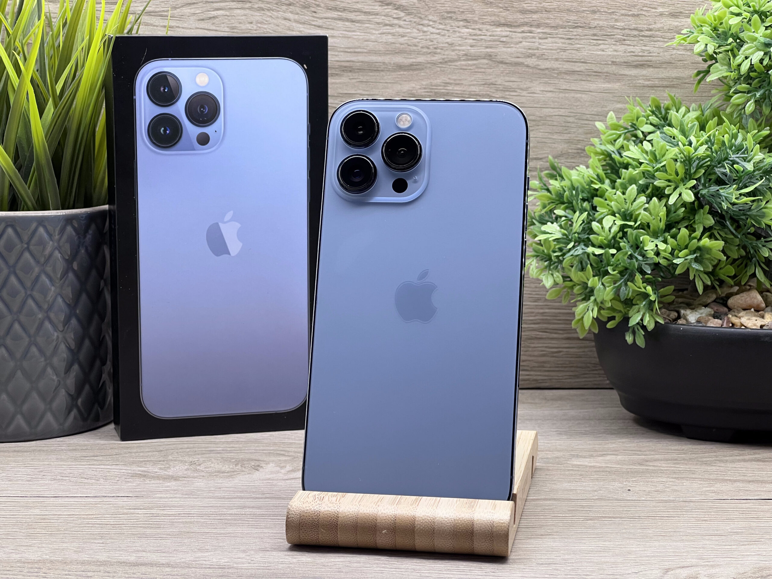 iPhone 13 Pro Sierra Blue 256GB 2 ÉV Garanciával 91%