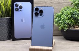 iPhone 13 Pro Sierra Blue 256GB 2 ÉV Garanciával 91%