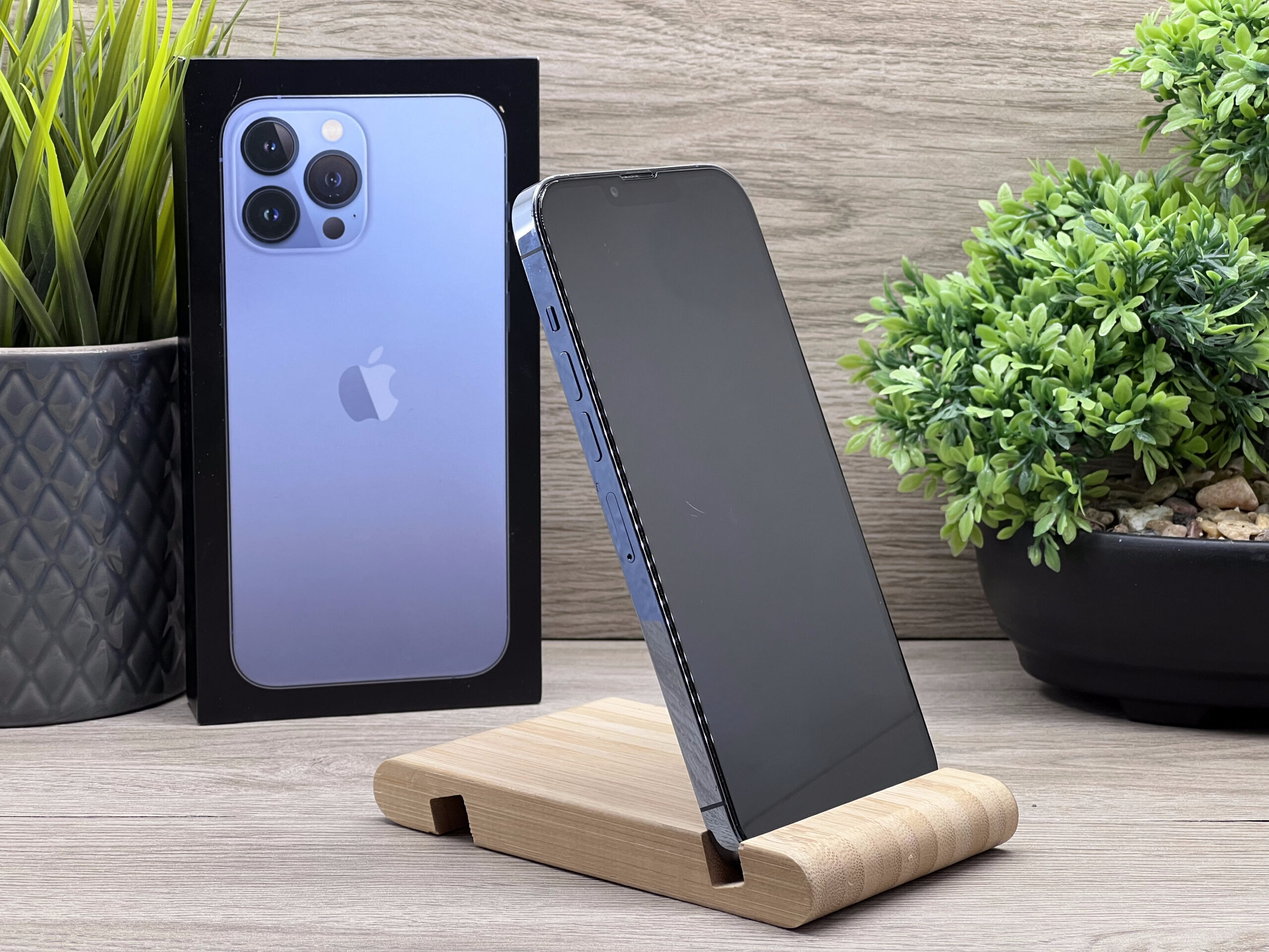 iPhone 13 Pro Sierra Blue 256GB 2 ÉV Garanciával 91%