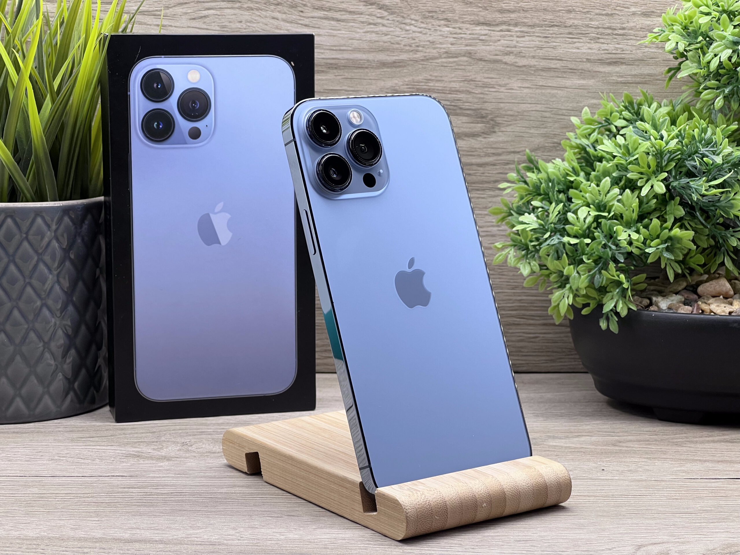 iPhone 13 Pro Sierra Blue 256GB 2 ÉV Garanciával 91%