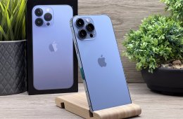 iPhone 13 Pro Sierra Blue 256GB 2 ÉV Garanciával 91%