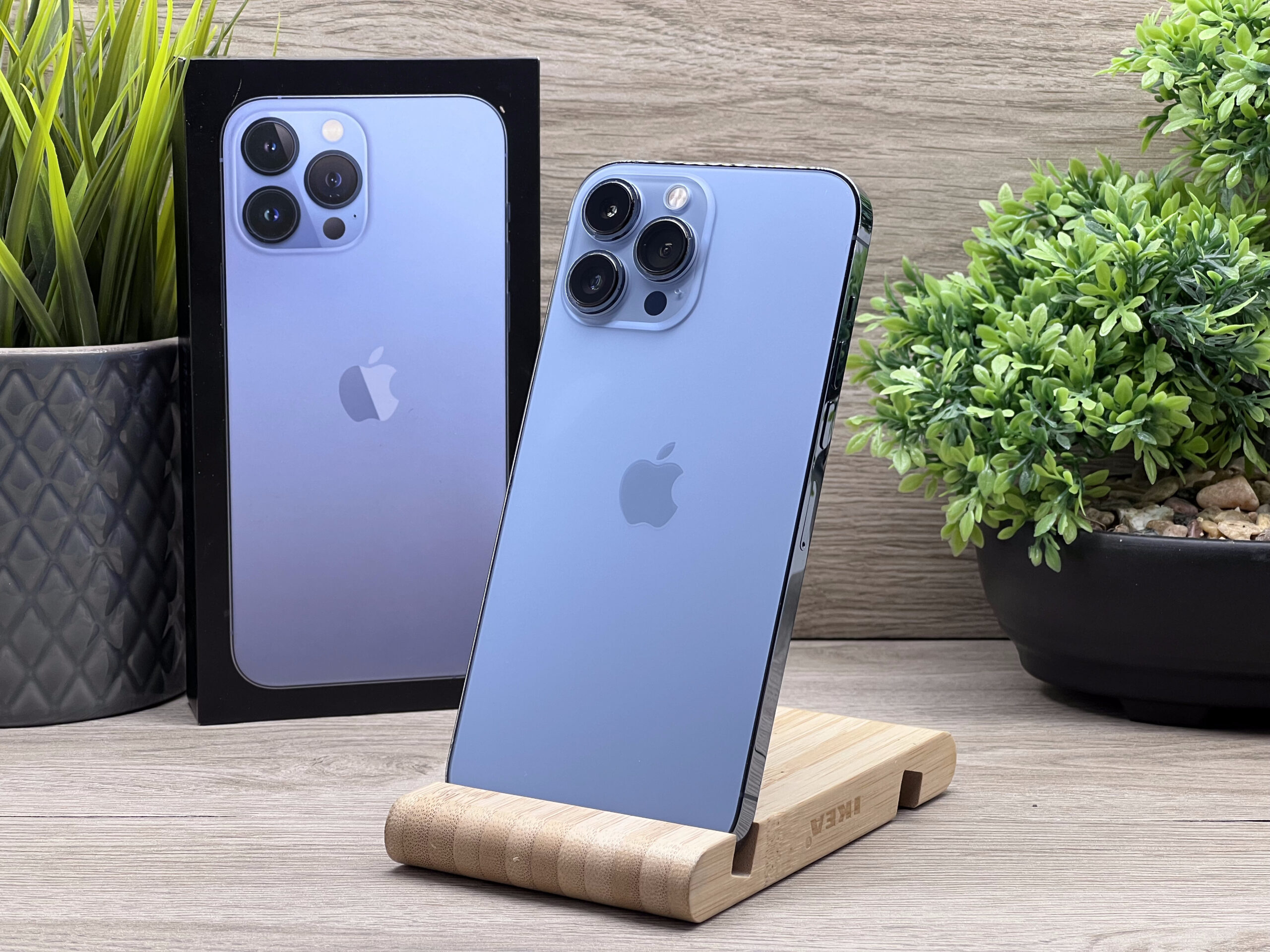 iPhone 13 Pro Sierra Blue 256GB 2 ÉV Garanciával 91%