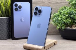 iPhone 13 Pro Sierra Blue 256GB 2 ÉV Garanciával 91%