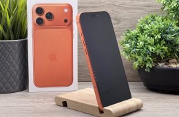 Hibátlan iPhone 17 Pro Max Cosmic Orange 256GB 2 ÉV Garanciával 99%