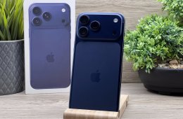 Hibátlan iPhone 17 Pro Max Deep Blue 256GB 2 ÉV Garanciával 100%