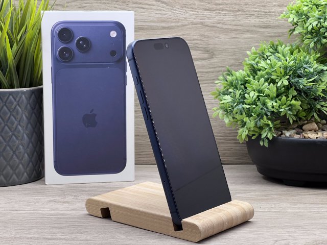 Hibátlan iPhone 17 Pro Max Deep Blue 256GB 2 ÉV Garanciával 100%