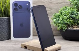 Hibátlan iPhone 17 Pro Max Deep Blue 256GB 2 ÉV Garanciával 100%