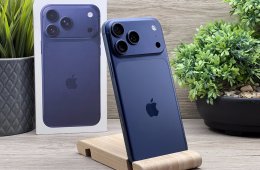Hibátlan iPhone 17 Pro Max Deep Blue 256GB 2 ÉV Garanciával 100%