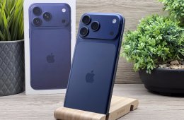 Hibátlan iPhone 17 Pro Max Deep Blue 256GB 2 ÉV Garanciával 100%