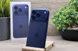 Hibátlan iPhone 17 Pro Deep Blue 256GB 2 ÉV Garanciával 99%