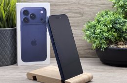 Hibátlan iPhone 17 Pro Deep Blue 256GB 2 ÉV Garanciával 99%