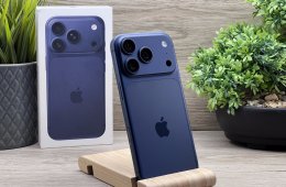 Hibátlan iPhone 17 Pro Deep Blue 256GB 2 ÉV Garanciával 99%