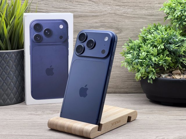 Hibátlan iPhone 17 Pro Deep Blue 256GB 2 ÉV Garanciával 99%