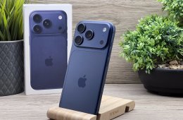 Hibátlan iPhone 17 Pro Deep Blue 256GB 2 ÉV Garanciával 99%