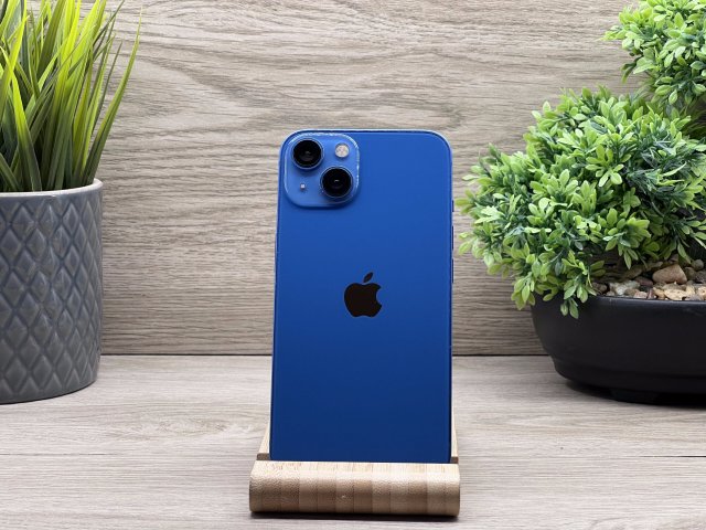iPhone 13 Blue 128GB 2 ÉV Garanciával 100%