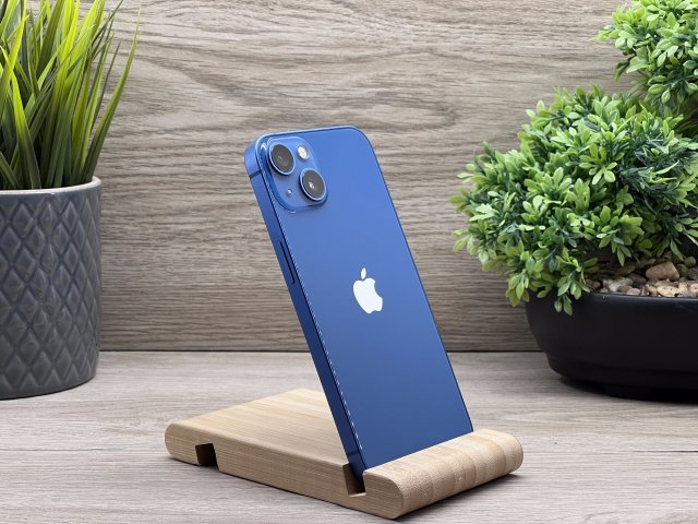 iPhone 13 Blue 128GB 2 ÉV Garanciával 100%