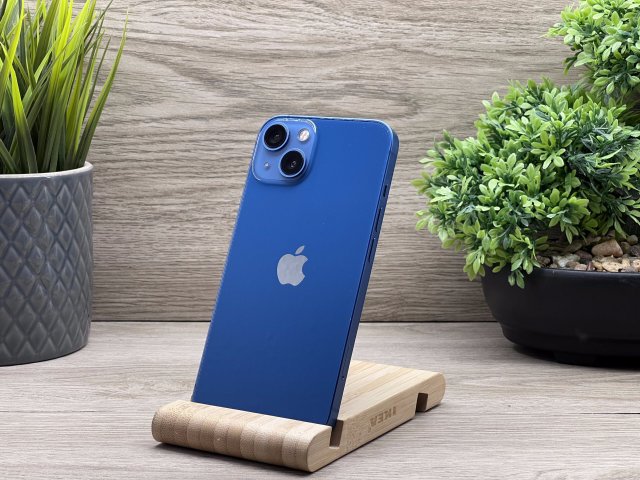 iPhone 13 Blue 128GB 2 ÉV Garanciával 100%