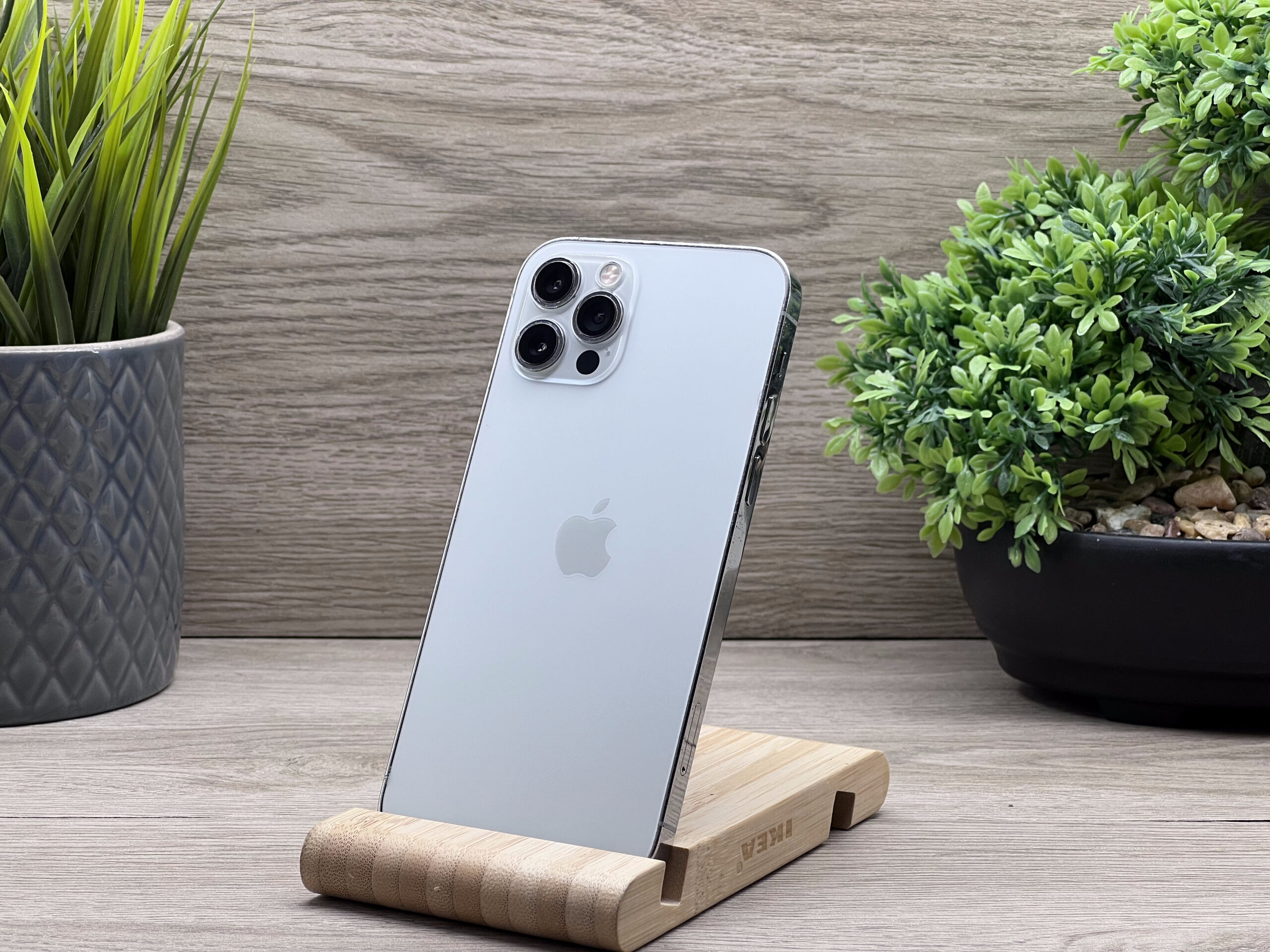 iPhone 12 Pro Silver 128GB 2 ÉV Garanciával 100%