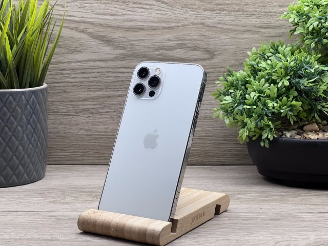 iPhone 12 Pro Silver 128GB 2 ÉV Garanciával 100%