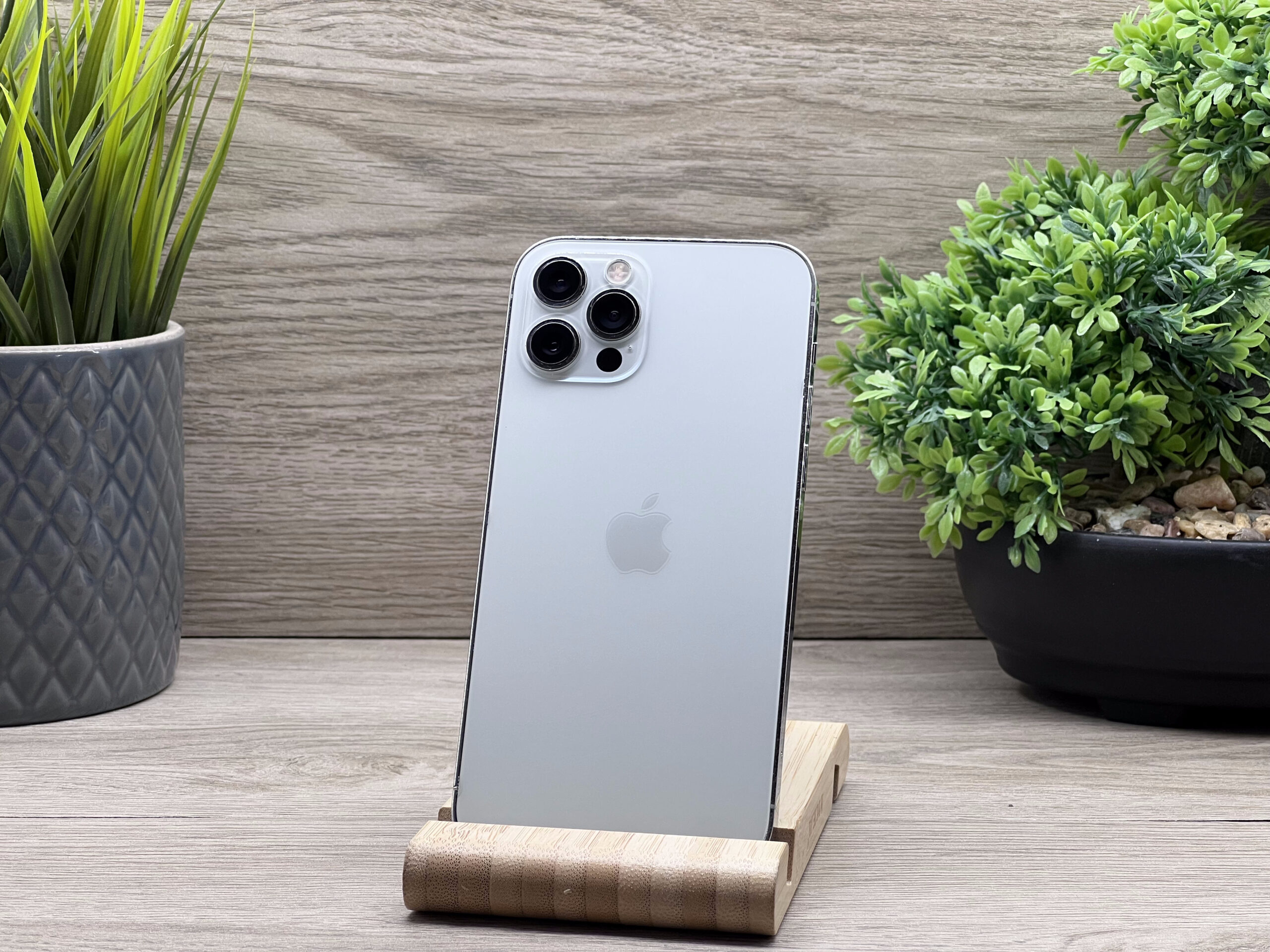 iPhone 12 Pro Silver 128GB 2 ÉV Garanciával 100%