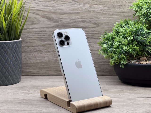iPhone 12 Pro Silver 128GB 2 ÉV Garanciával 100%